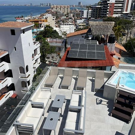 Vidalia - Modern Condos With Rooftop Terrace And Gym Puerto Vallarta Dış mekan fotoğraf