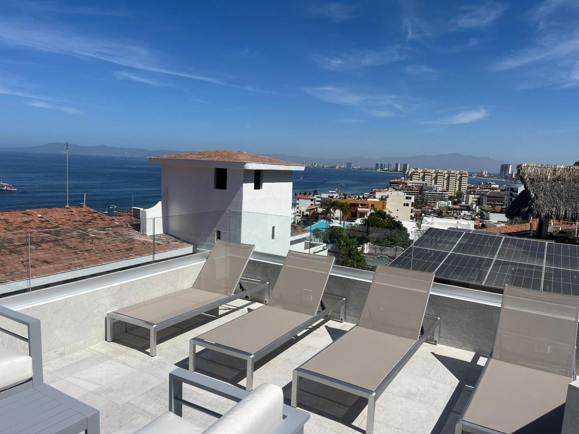 Vidalia - Modern Condos With Rooftop Terrace And Gym Puerto Vallarta Dış mekan fotoğraf