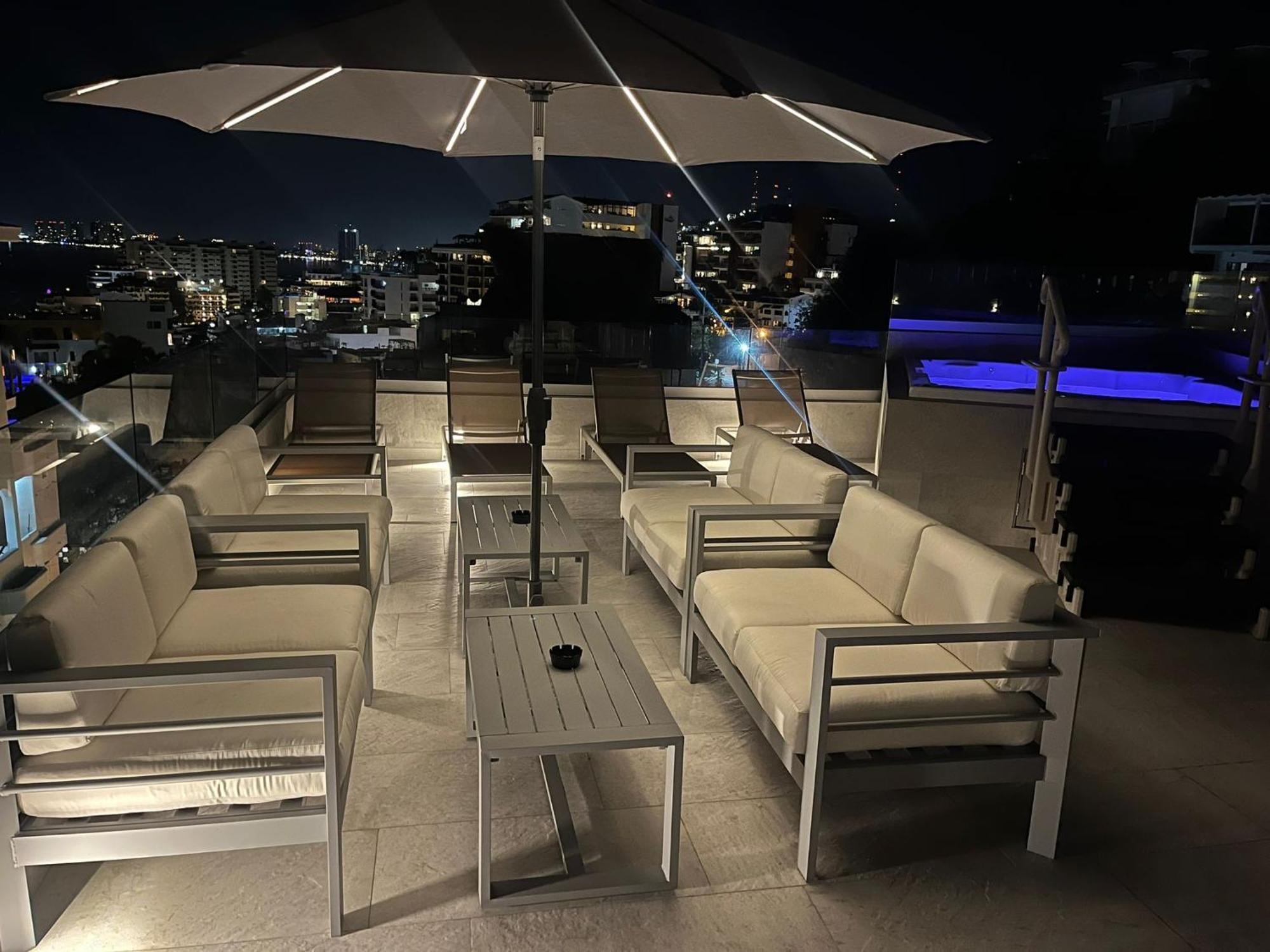 Vidalia - Modern Condos With Rooftop Terrace And Gym Puerto Vallarta Dış mekan fotoğraf