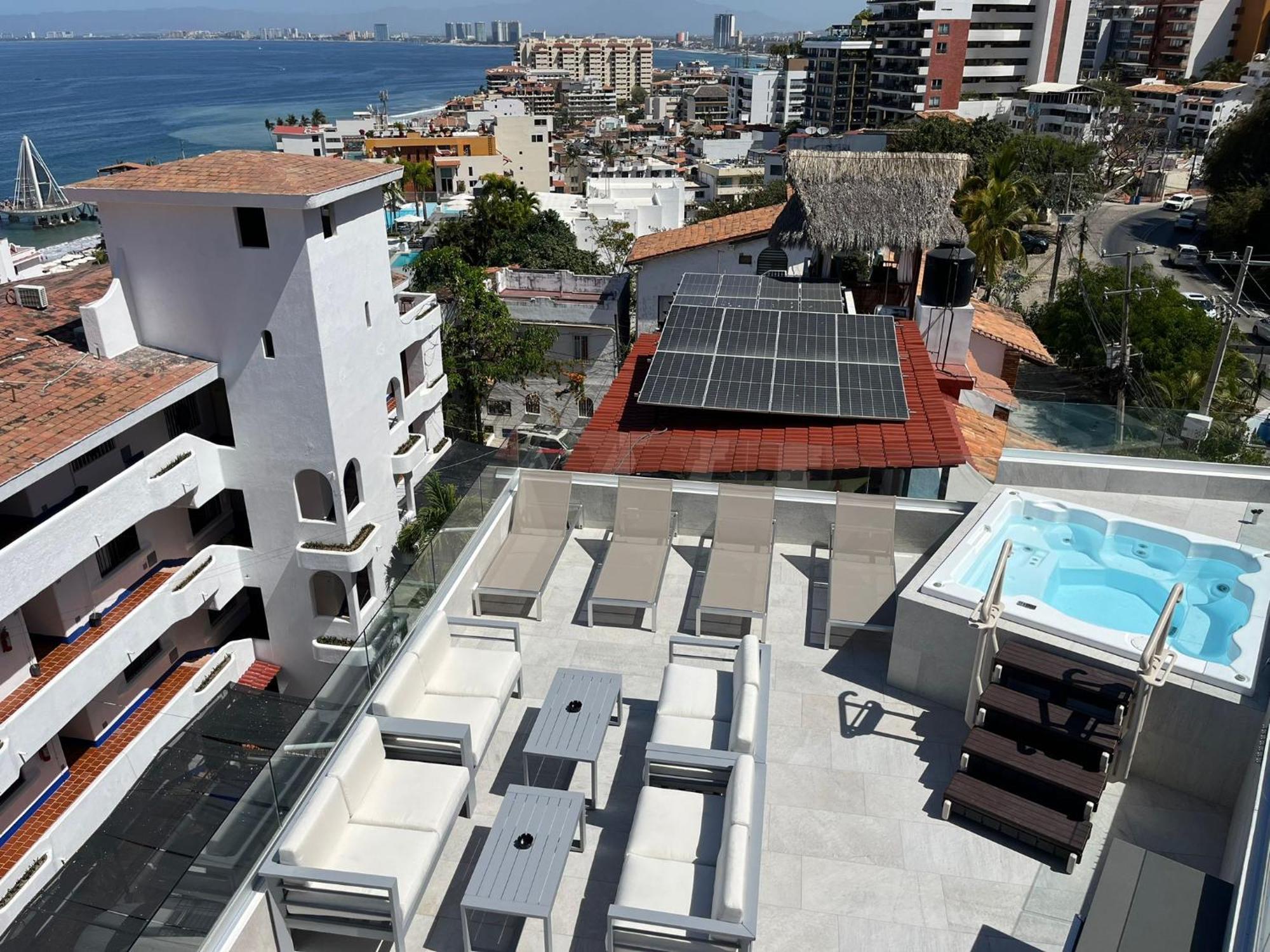 Vidalia - Modern Condos With Rooftop Terrace And Gym Puerto Vallarta Dış mekan fotoğraf